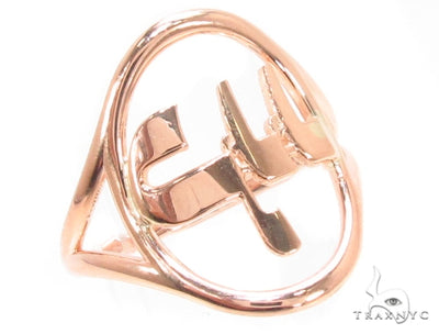14K Rose Gold Ring 35263 - Image 1