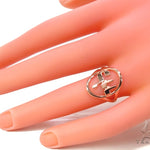 14K Rose Gold Ring 35263 - Image 7