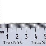 14K White Gold Mirror Rolo Chain 20 Inches 1mm   65592 - Image 5