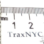 14K White Gold Cable Link Chain 18 Inches 1.4mm   64400 - Image 5