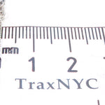 14K White Gold Cross Crucifix Necklace 33976 - Image 8