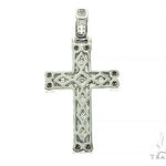 14K Gold Diamond Cross 65840 - Image 3