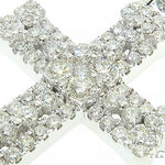 14K Gold Diamond Cross 65840 - Image 4