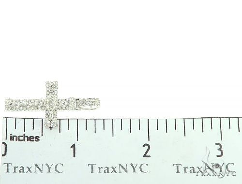 14K Gold Diamond Cross 65840 - Image 7