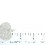 14K White Gold Diamond Heart Pendant 65846 - Image 6
