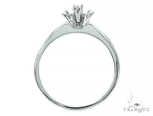 14K Gold Diamond Ring 65689 - Image 5