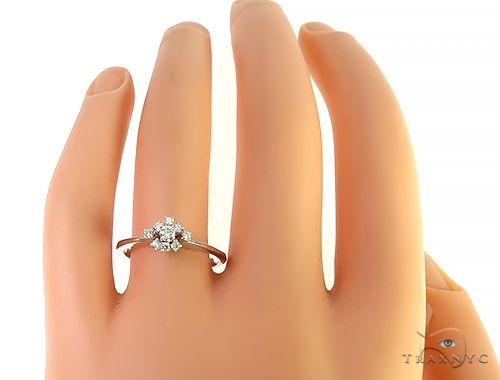 14K Gold Diamond Ring 65689 - Image 6