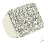 14K White Gold Diamond TraxNYC Ring 66093 - Image 1