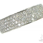 14K White Gold Diamond Wedding Band 66138 - Image 1