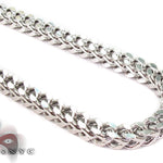 14K White Gold Franco Chain 20 Inches 5mm   32150 - Image 1