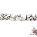 14K White Gold Franco Chain 20 Inches 5mm   32150 - Image 4