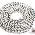 14K White Gold Franco Chain 20 Inches 5mm   32150 - Image 7