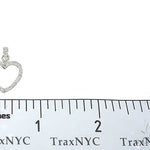 14K  Gold Heart Pendant 65449 - Image 6