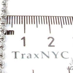 14K White Gold Moon Cut Link Chain 24 Inches 3mm   64801 - Image 7