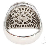 14K White Gold Prong Diamond Traxnyc Ring 64740 - Image 5