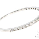 14K Gold Prong Diamond Wedding Ring 61499 - Image 1