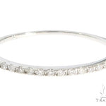 14K Gold Prong Diamond Wedding Ring 61499 - Image 2