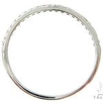 14K Gold Prong Diamond Wedding Ring 61499 - Image 5