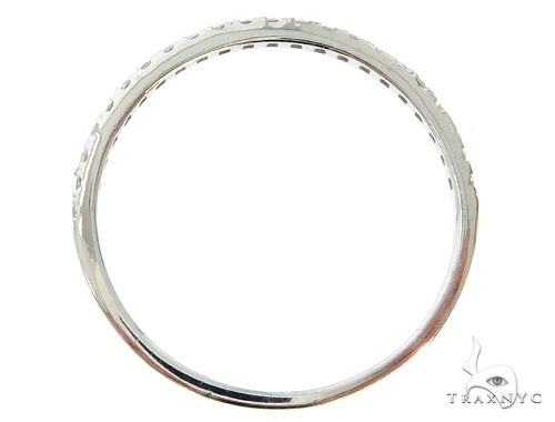 14K Gold Prong Diamond Wedding Ring 61499 - Image 5