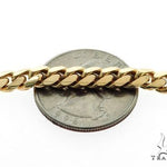 14K Yellow Gold Solid Miami Cuban Link Chain 64557 - Image 3