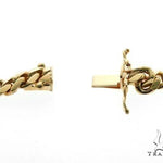 14K Yellow Gold Solid Miami Cuban Link Chain 64557 - Image 6