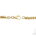 14k Yellow Gold Solid Franco Chain 26 Inches 3.9mm   66027 - Image 5