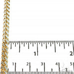 14K Yelllow Gold Diamond Cut Solid Miami Cuban Chain 26 Inches 7mm   68371 - Image 5