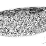 14K Gold 5 Row Diamond Ring 66173