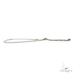 14K Yellow Gold Adjustable Diamond Bolo Bracelet 67176 - Image 2