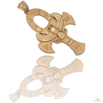 14K Yellow Gold Ankh Pendant 69752 - Image 2