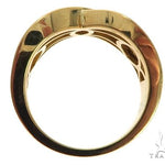 14K Yellow Gold Baguette Cut Channel Diamond Ring 63185 - Image 6