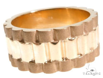 14K Yellow Gold Band 63969 - Image 1