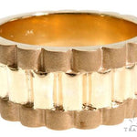 14K Yellow Gold Band 63969 - Image 2