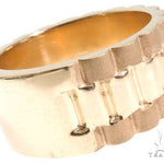 14K Yellow Gold Band 63969 - Image 4