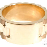 14K Yellow Gold Band 63969 - Image 5