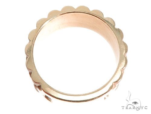 14K Yellow Gold Band 63969 - Image 6