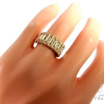 14K Yellow Gold Band 63969 - Image 7