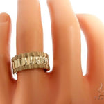 14K Yellow Gold Band 63969 - Image 8