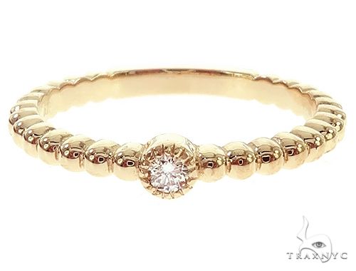 14K Gold Bazel Ring 65699 - Image 1