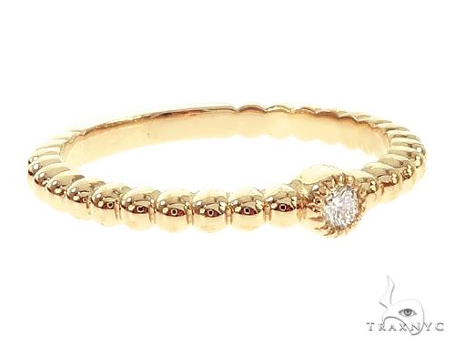 14K Gold Bazel Ring 65699 - Image 2