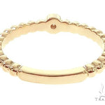 14K Gold Bazel Ring 65699 - Image 4