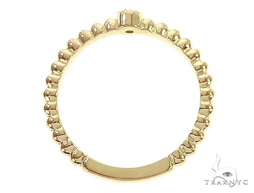 14K Gold Bazel Ring 65699 - Image 5