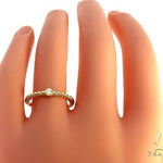 14K Gold Bazel Ring 65699 - Image 6