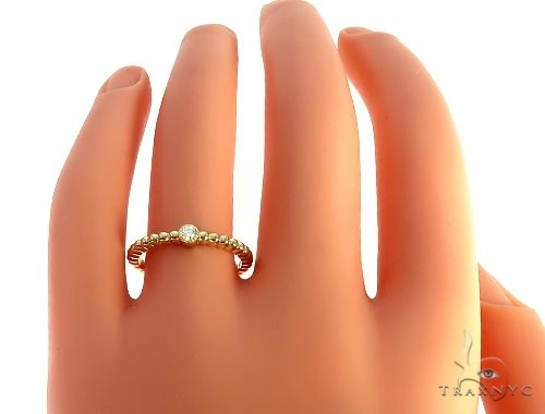14K Gold Bazel Ring 65699 - Image 6