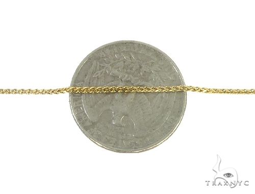 14K Yellow Gold Brianna Dimond Name Pendant 65822 - Image 5