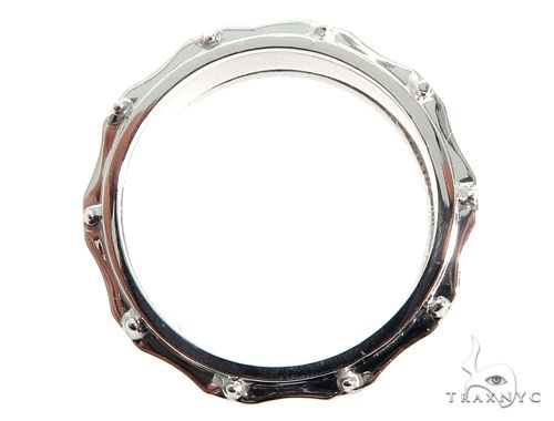 14K Yellow Gold Custom Drum Ring 63995 - Image 6