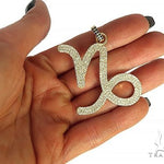 14K Yellow Gold Custom Symbol Pendant 66011 - Image 5