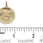 14K Gold Customizable Photo Pendant 1 inch  64624 - Image 6