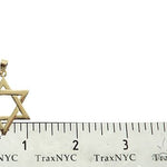 14K Gold David Star Pendant 65942 - Image 7