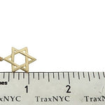 14K Gold David Star Pendant 65943 - Image 4